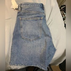 aritzia denim forum jean shorts